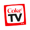 Logo: Coke TV (verweist auf: YouTube)